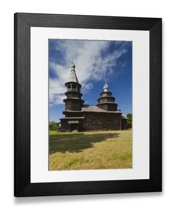 Framed Print : Russia, Novgorod Oblast, Veliky Novgorod, Vitoslavitsky Museum of Wooden Architecture Framed Print : Russia, Novgorod Oblast, Veliky Novgorod, Vitoslavitsky Museum of Wooden Architecture