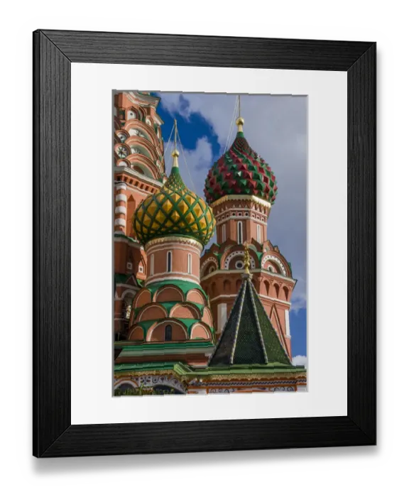 Framed Print : RM. St. Basils Cathedral. Red Square. Unesco World Heritage Site. Moscow. Russia Framed Print : RM. St. Basils Cathedral. Red Square. Unesco World Heritage Site. Moscow. Russia