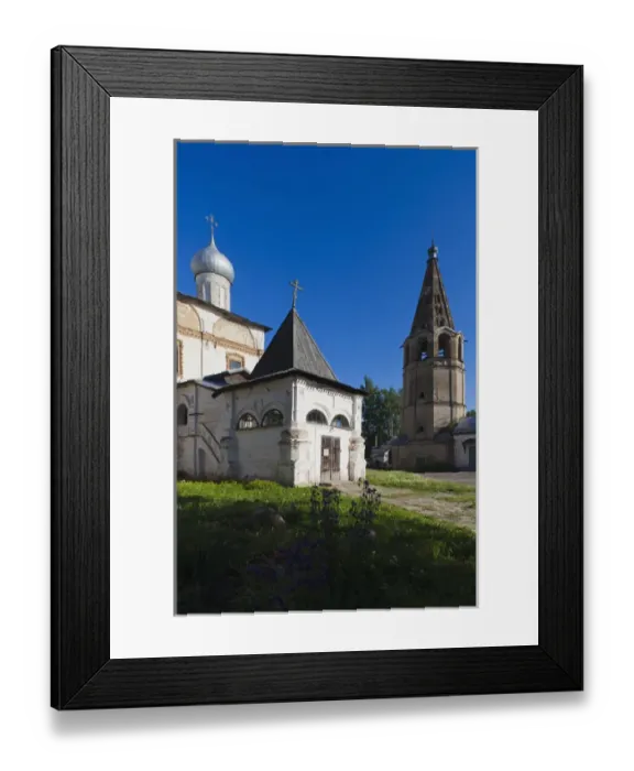 Framed Print : Russia, Novgorod Oblast, Veliky Novgorod, Cathedral of Our Lady of the Sign Framed Print : Russia, Novgorod Oblast, Veliky Novgorod, Cathedral of Our Lady of the Sign