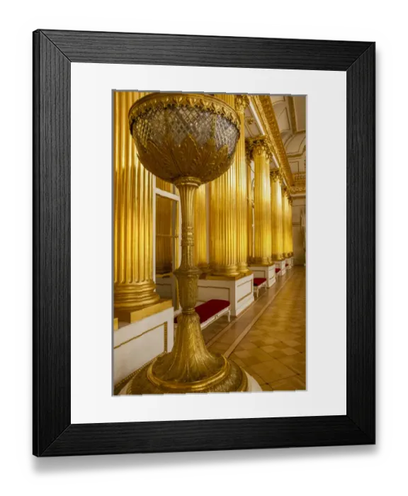 Framed Print : RM. Inside Summer Palace. Saint Petersburg. Russia Framed Print : RM. Inside Summer Palace. Saint Petersburg. Russia