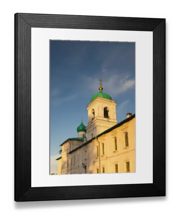 Framed Print : Russia, Pskovskaya Oblast, Pskov, Mirozhsky Monastery, sunset Framed Print : Russia, Pskovskaya Oblast, Pskov, Mirozhsky Monastery, sunset