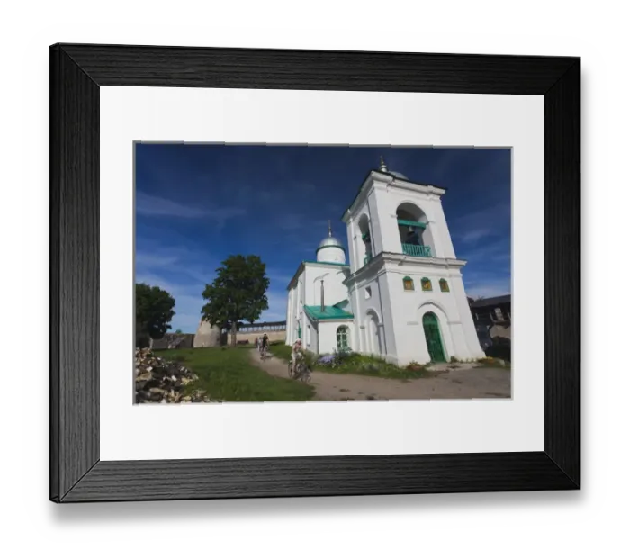 Framed Print : Russia, Pskovskaya Oblast, Stary Izborsk, ruins of the oldest stone fortress in Russia Framed Print : Russia, Pskovskaya Oblast, Stary Izborsk, ruins of the oldest stone fortress in Russia