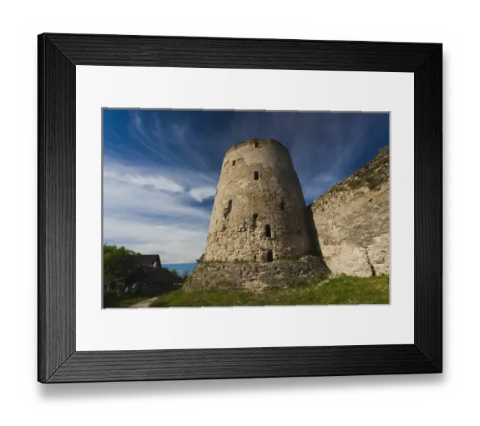 Framed Print : Russia, Pskovskaya Oblast, Stary Izborsk, ruins of the oldest stone fortress in Russia Framed Print : Russia, Pskovskaya Oblast, Stary Izborsk, ruins of the oldest stone fortress in Russia