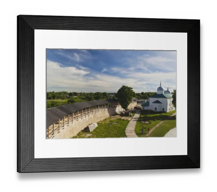 Framed Print : Russia, Pskovskaya Oblast, Stary Izborsk, ruins of the oldest stone fortress in Russia Framed Print : Russia, Pskovskaya Oblast, Stary Izborsk, ruins of the oldest stone fortress in Russia