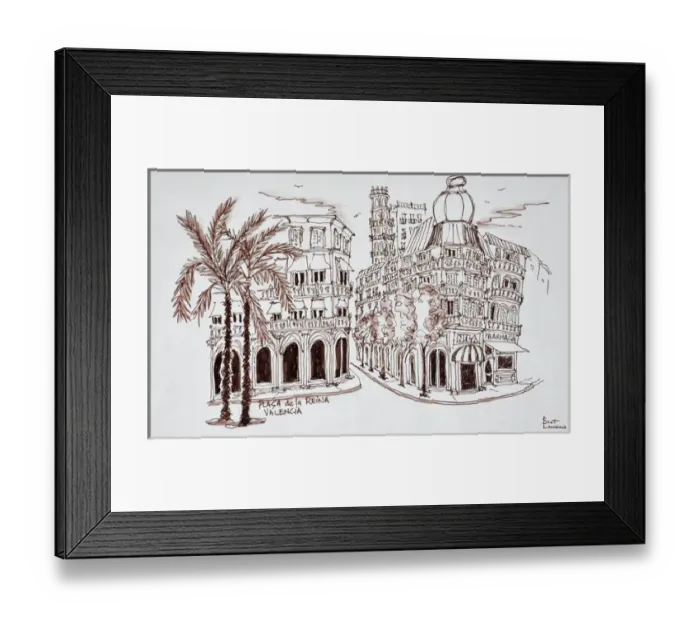 Framed Print : Artwork by Scott Lawrence Framed Print : Artwork by Scott Lawrence