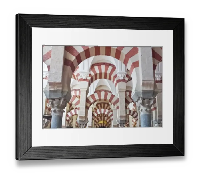 Framed Print : Europe, Spain, Andalucia, Cordoba, La Mezauita-Catedral (Catedral Mosque of Cordoba) Framed Print : Europe, Spain, Andalucia, Cordoba, La Mezauita-Catedral (Catedral Mosque of Cordoba)
