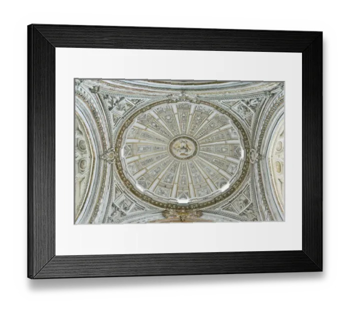 Framed Print : Europe, Spain, Andalucia, Cordoba, La Mezauita-Catedral (Mosque Catedral of Cordoba)
