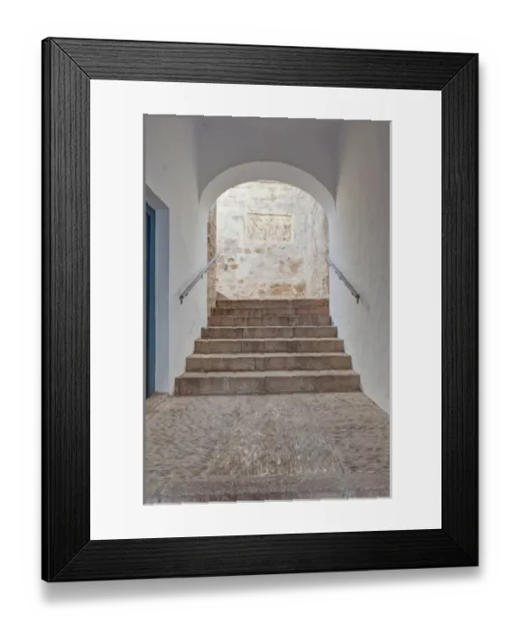 Framed Print : Europe, Spain, Andalucia, Cordoba, Midieval Alleyway Framed Print : Europe, Spain, Andalucia, Cordoba, Midieval Alleyway