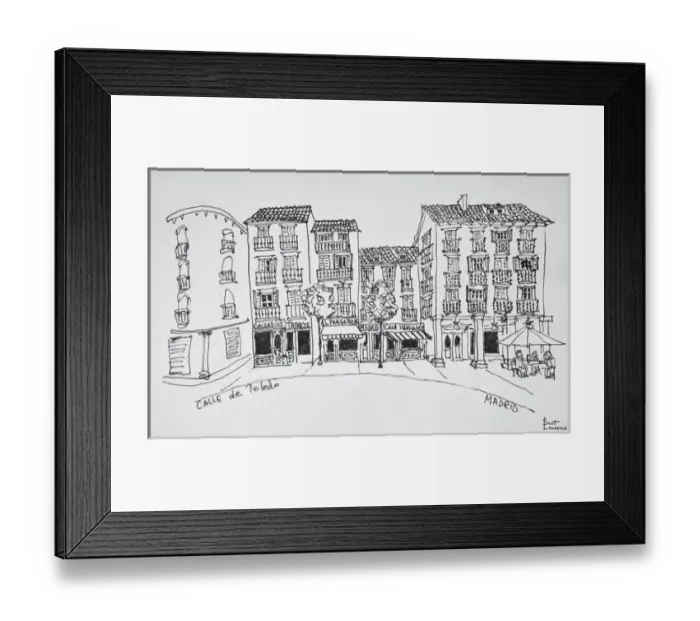 Framed Print : Artwork by Scott Lawrence Framed Print : Artwork by Scott Lawrence
