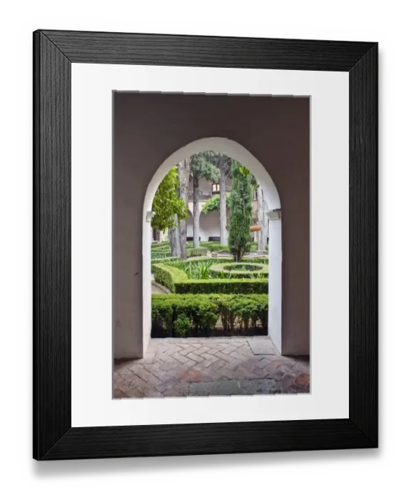 Framed Print : Europe, Spain, Andalusia, Granada, Alhambra, Nasrid Palace Framed Print : Europe, Spain, Andalusia, Granada, Alhambra, Nasrid Palace