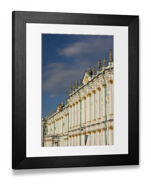 Framed Print : Russia, Saint Petersburg, Center, Winter Palace and Hermitage Museum, late afternoon Framed Print : Russia, Saint Petersburg, Center, Winter Palace and Hermitage Museum, late afternoon