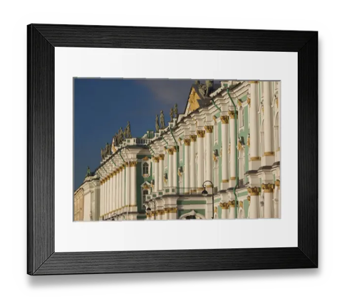 Framed Print : Russia, Saint Petersburg, Center, Winter Palace and Hermitage Museum, late afternoon Framed Print : Russia, Saint Petersburg, Center, Winter Palace and Hermitage Museum, late afternoon