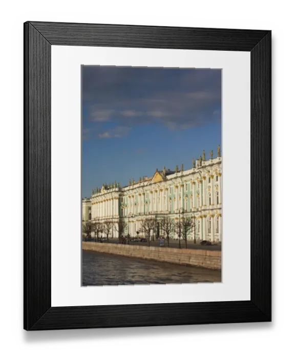 Framed Print : Russia, Saint Petersburg, Center, Winter Palace and Hermitage Museum, late afternoon Framed Print : Russia, Saint Petersburg, Center, Winter Palace and Hermitage Museum, late afternoon