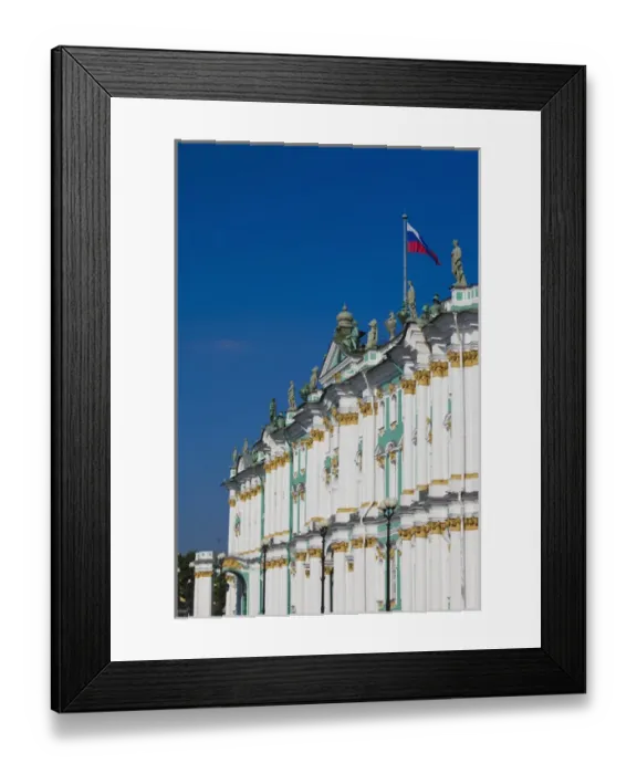 Framed Print : Russia, Saint Petersburg, Center, Dvotsovaya Square, Winter Palace and Hermitage Museum Framed Print : Russia, Saint Petersburg, Center, Dvotsovaya Square, Winter Palace and Hermitage Museum