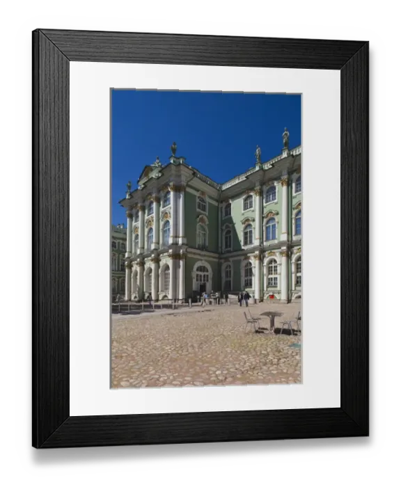 Framed Print : Russia, Saint Petersburg, Center, Winter Palace, Hermitage Museum, exterior Framed Print : Russia, Saint Petersburg, Center, Winter Palace, Hermitage Museum, exterior