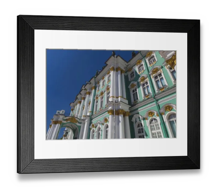 Framed Print : Russia, Saint Petersburg, Center, Winter Palace, Hermitage Museum, exterior Framed Print : Russia, Saint Petersburg, Center, Winter Palace, Hermitage Museum, exterior