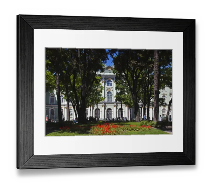 Framed Print : Russia, Saint Petersburg, Center, Winter Palace, Hermitage Museum, exterior Framed Print : Russia, Saint Petersburg, Center, Winter Palace, Hermitage Museum, exterior