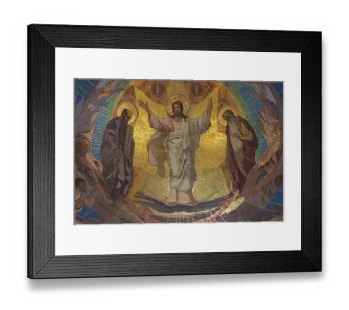 Framed Print : Russia, Saint Petersburg, Center, Church of the Saviour of Spilled Blood, interior