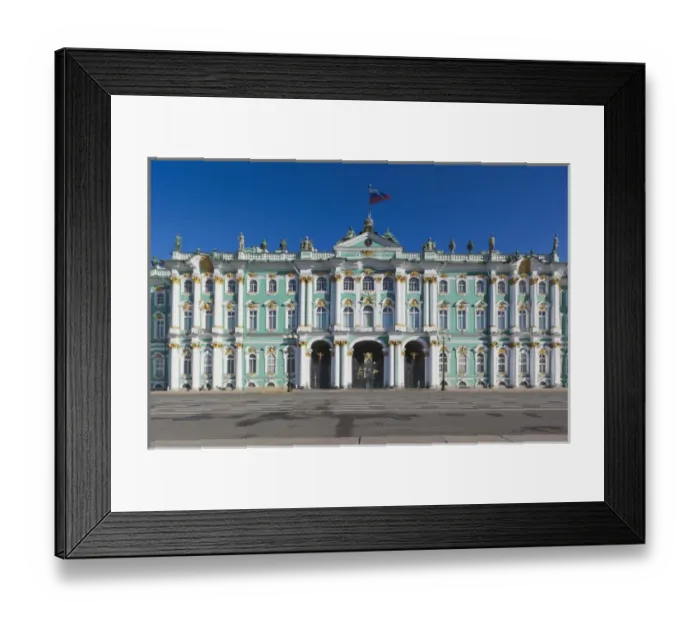 Framed Print : Russia, Saint Petersburg, Center, Dvotsovaya Square, Winter Palace and Hermitage Museum Framed Print : Russia, Saint Petersburg, Center, Dvotsovaya Square, Winter Palace and Hermitage Museum