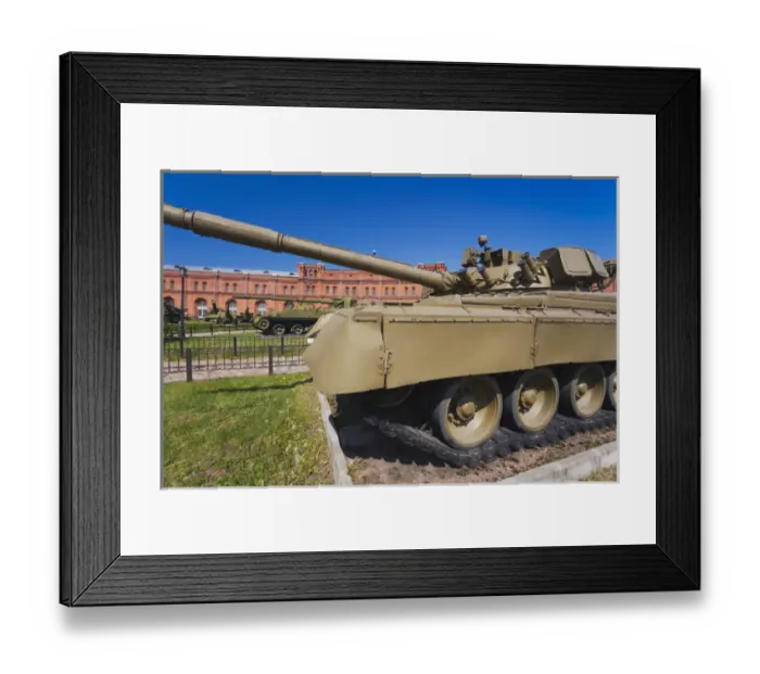 Framed Print : Russia, Saint Petersburg, Kronverksky Island, Artillery Museum, exterior, tanks Framed Print : Russia, Saint Petersburg, Kronverksky Island, Artillery Museum, exterior, tanks