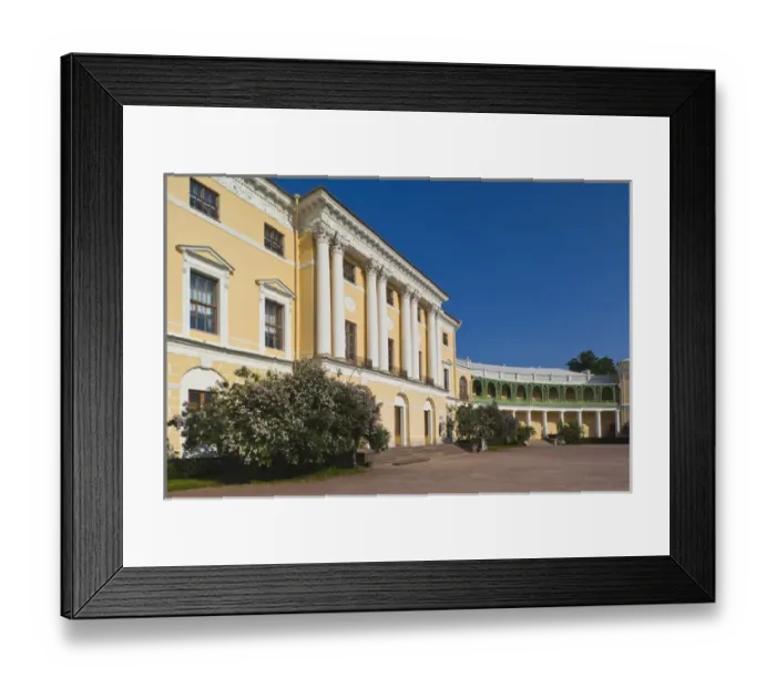 Framed Print : Russia, Saint Petersburg, Pavlovsk, Great Palace of Czar Paul I, Charles Cameron Framed Print : Russia, Saint Petersburg, Pavlovsk, Great Palace of Czar Paul I, Charles Cameron