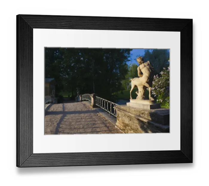 Framed Print : Russia, Saint Petersburg, Pavlovsk, Great Palace of Czar Paul I, Charles Cameron
