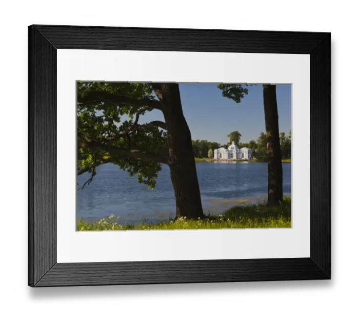 Framed Print : Russia, Saint Petersburg, Pushkin-Tsarskoye Selo, Grotto Pavilion Framed Print : Russia, Saint Petersburg, Pushkin-Tsarskoye Selo, Grotto Pavilion