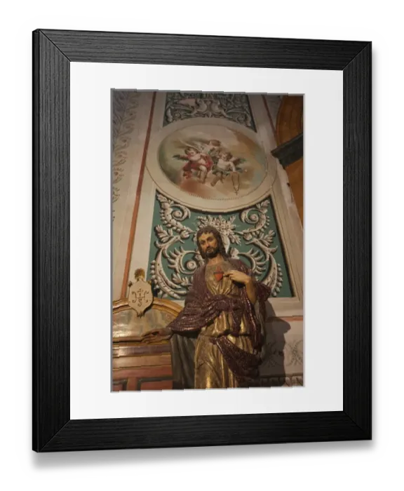 Framed Print : Spain, Castilla y Leon Region, Segovia Province, Segovia, Segovia Cathedral, religious
