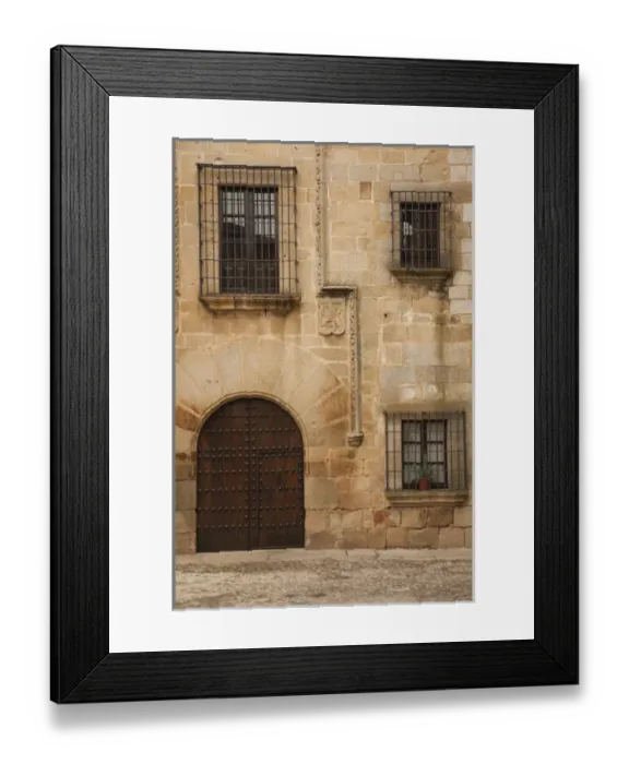 Framed Print : Spain, Extremadura Region, Caceres Province, Caceres, Ciudad Monumental, Old Town Framed Print : Spain, Extremadura Region, Caceres Province, Caceres, Ciudad Monumental, Old Town