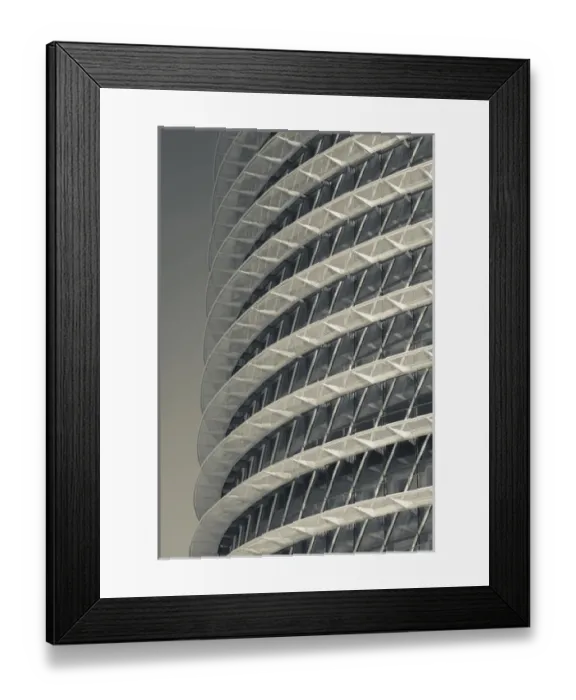 Framed Print : Spain, Aragon Region, Zaragoza Province, Zaragoza, Zaragoza Expo Site, Torre del