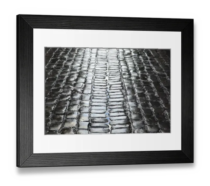 Framed Print : Spain, Castilla y Leon Region, Salamanca Province, Salamanca, Plaza Mayor, wet