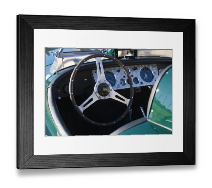 Framed Print : Spain, Castilla y Leon Region, Avila Province, Avila, antique car show, 1950s Jaguar Framed Print : Spain, Castilla y Leon Region, Avila Province, Avila, antique car show, 1950s Jaguar