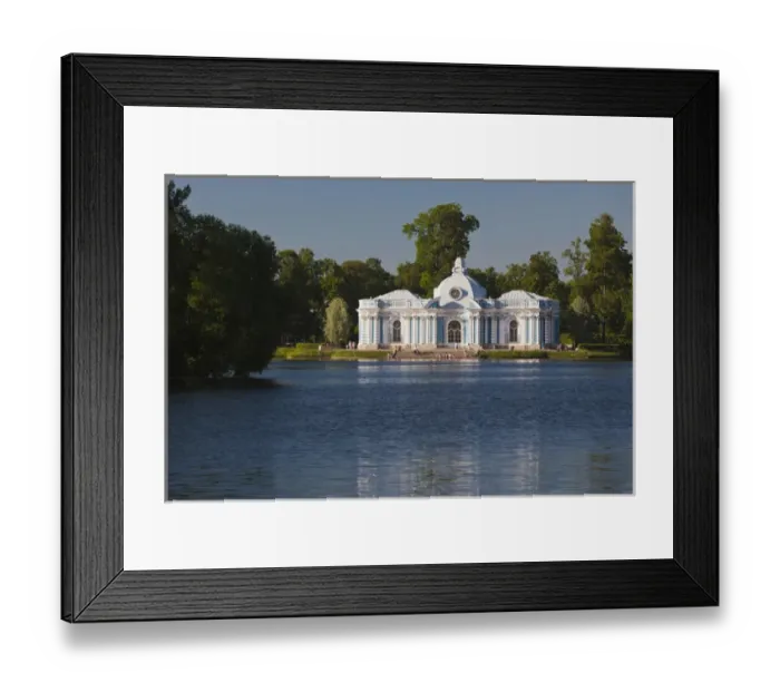 Framed Print : Russia, Saint Petersburg, Pushkin-Tsarskoye Selo, Grotto Pavilion Framed Print : Russia, Saint Petersburg, Pushkin-Tsarskoye Selo, Grotto Pavilion