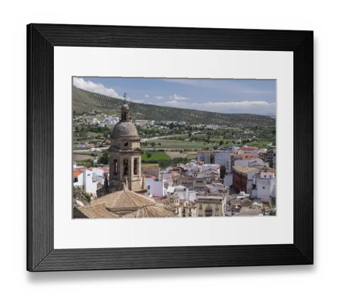 Framed Print : Spain, Andalusia. The church of the Incarnation in Loja, Granada provence Framed Print : Spain, Andalusia. The church of the Incarnation in Loja, Granada provence