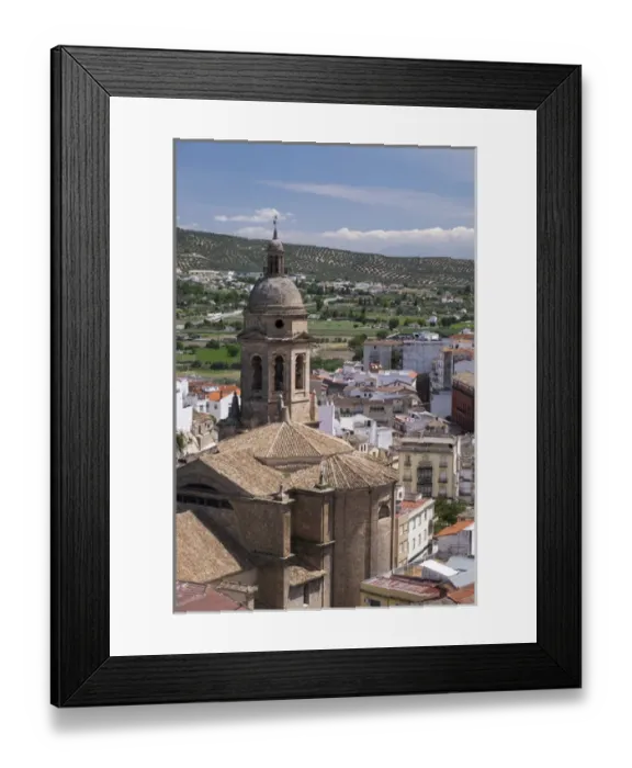 Framed Print : Spain, Andalusia. The church of the Incarnation in Loja, Granada provence Framed Print : Spain, Andalusia. The church of the Incarnation in Loja, Granada provence