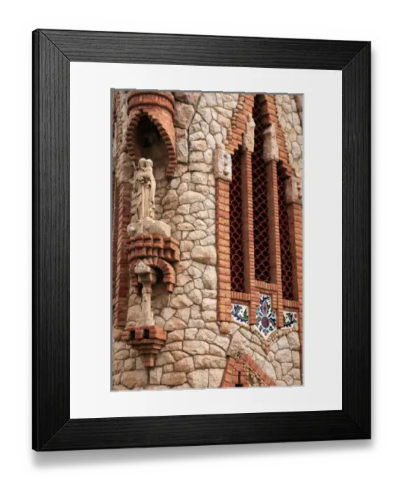 Framed Print : Europe, Spain, Novelda. Santa Mara Magdalena, built by disciple of Gaudi Framed Print : Europe, Spain, Novelda. Santa Mara Magdalena, built by disciple of Gaudi