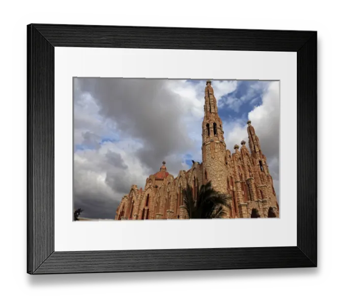 Framed Print : Europe, Spain, Novelda. Santa Mara Magdalena, built by disciple of Gaudi Framed Print : Europe, Spain, Novelda. Santa Mara Magdalena, built by disciple of Gaudi