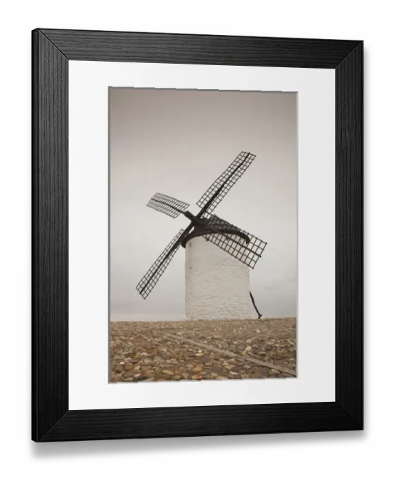 Framed Print : Spain, Castile-La Mancha Region, Ciudad Real Province, La Mancha Area, Campo de Criptana Framed Print : Spain, Castile-La Mancha Region, Ciudad Real Province, La Mancha Area, Campo de Criptana