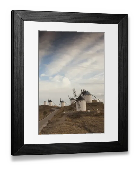 Framed Print : Spain, Castile-La Mancha Region, Toledo Province, La Mancha Area, Consuegra, antique Framed Print : Spain, Castile-La Mancha Region, Toledo Province, La Mancha Area, Consuegra, antique