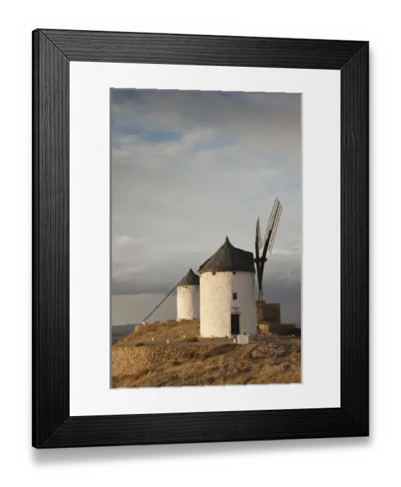 Framed Print : Spain, Castile-La Mancha Region, Toledo Province, La Mancha Area, Consuegra, antique Framed Print : Spain, Castile-La Mancha Region, Toledo Province, La Mancha Area, Consuegra, antique