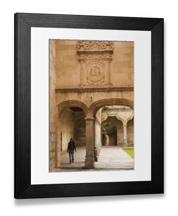 Framed Print : Spain, Castilla y Leon Region, Salamanca Province, Salamanca, University of Salamanca Framed Print : Spain, Castilla y Leon Region, Salamanca Province, Salamanca, University of Salamanca