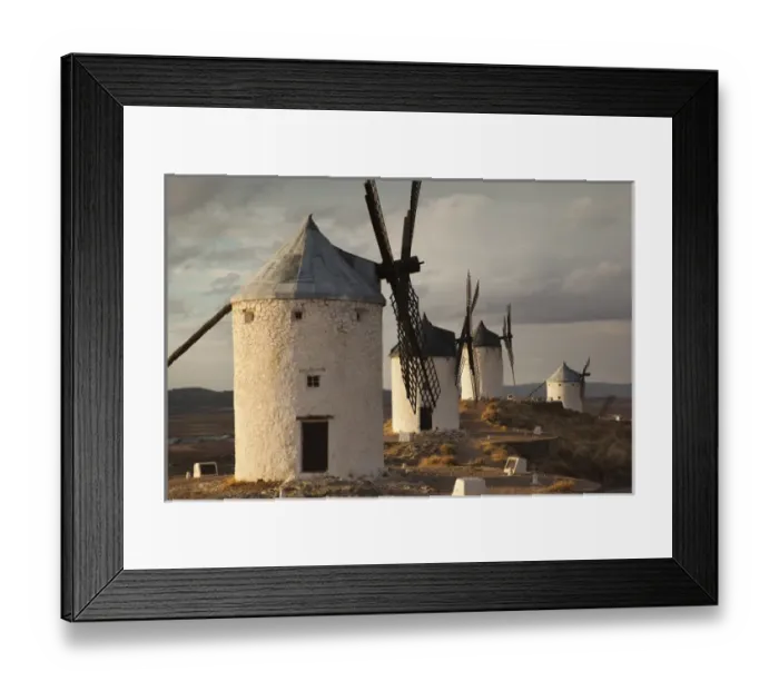 Framed Print : Spain, Castile-La Mancha Region, Toledo Province, La Mancha Area, Consuegra, antique Framed Print : Spain, Castile-La Mancha Region, Toledo Province, La Mancha Area, Consuegra, antique