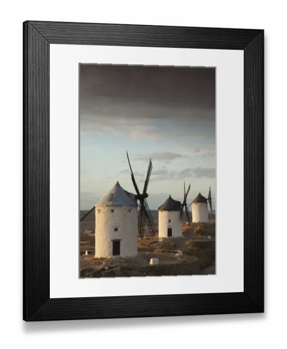 Framed Print : Spain, Castile-La Mancha Region, Toledo Province, La Mancha Area, Consuegra, antique Framed Print : Spain, Castile-La Mancha Region, Toledo Province, La Mancha Area, Consuegra, antique