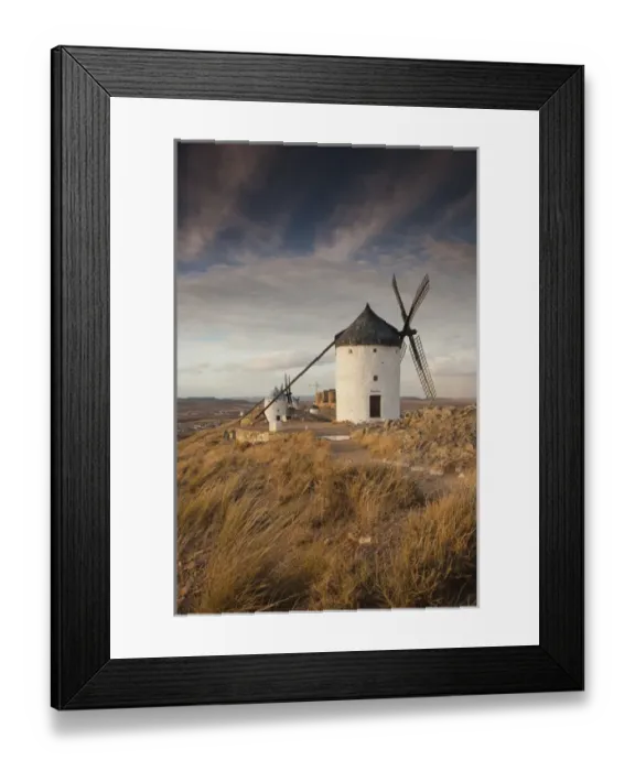 Framed Print : Spain, Castile-La Mancha Region, Toledo Province, La Mancha Area, Consuegra, antique Framed Print : Spain, Castile-La Mancha Region, Toledo Province, La Mancha Area, Consuegra, antique