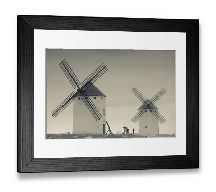 Framed Print : Spain, Castile-La Mancha Region, Ciudad Real Province, La Mancha Area, Campo de Criptana Framed Print : Spain, Castile-La Mancha Region, Ciudad Real Province, La Mancha Area, Campo de Criptana