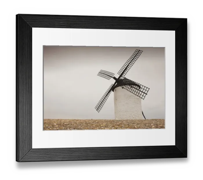 Framed Print : Spain, Castile-La Mancha Region, Ciudad Real Province, La Mancha Area, Campo de Criptana Framed Print : Spain, Castile-La Mancha Region, Ciudad Real Province, La Mancha Area, Campo de Criptana