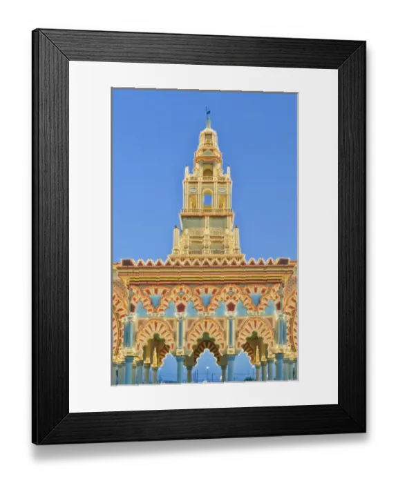 Framed Print : Europe, Spain, Andalucia, Cordoba, Cordoba Fair Illumination Framed Print : Europe, Spain, Andalucia, Cordoba, Cordoba Fair Illumination