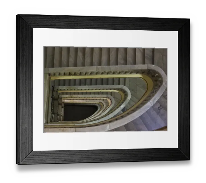 Framed Print : Spain, Madrid, Circulo de Bellas Artes, staircase Framed Print : Spain, Madrid, Circulo de Bellas Artes, staircase