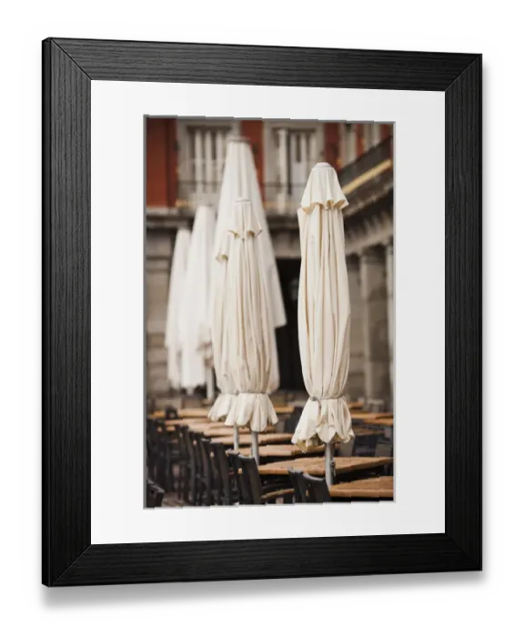 Framed Print : Spain, Madrid, Centro Area, Plaza Mayor, cafe tables Framed Print : Spain, Madrid, Centro Area, Plaza Mayor, cafe tables