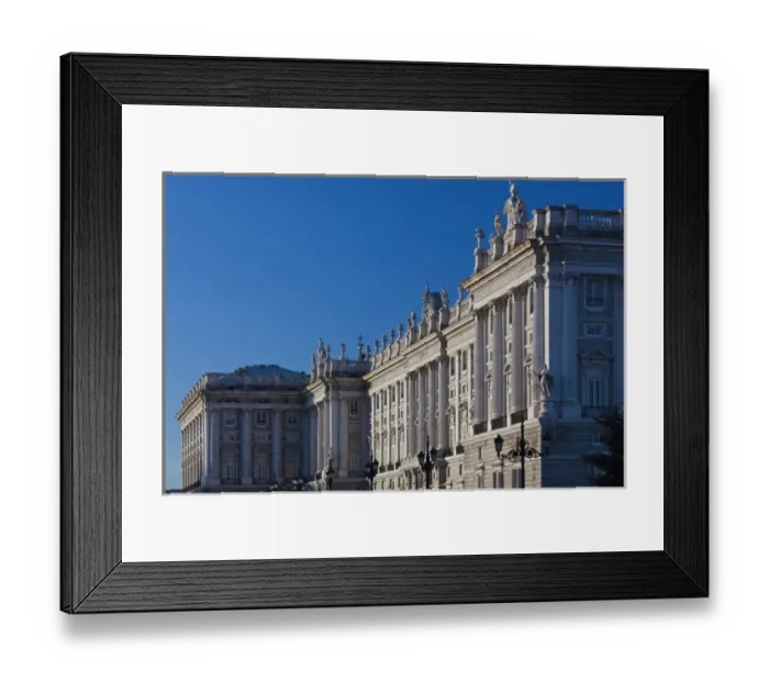 Framed Print : Spain, Madrid, Centro Area, Palacio Real, Royal Palace Framed Print : Spain, Madrid, Centro Area, Palacio Real, Royal Palace